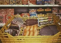 DONUTS DE VERDAD, LLORO. De cr&iacute;o eleg&iacute;a el bollycao; de adulto me elige el colesterol