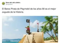 REMEMBER: Mi barco pirata de Playmobil ten&iacute;a m&aacute;s ingenier&iacute;a que algunos m&aacute;steres