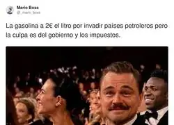 Claro, el barril sube solo&hellip; y la guerra tambi&eacute;n se paga con puntos del Carrefour