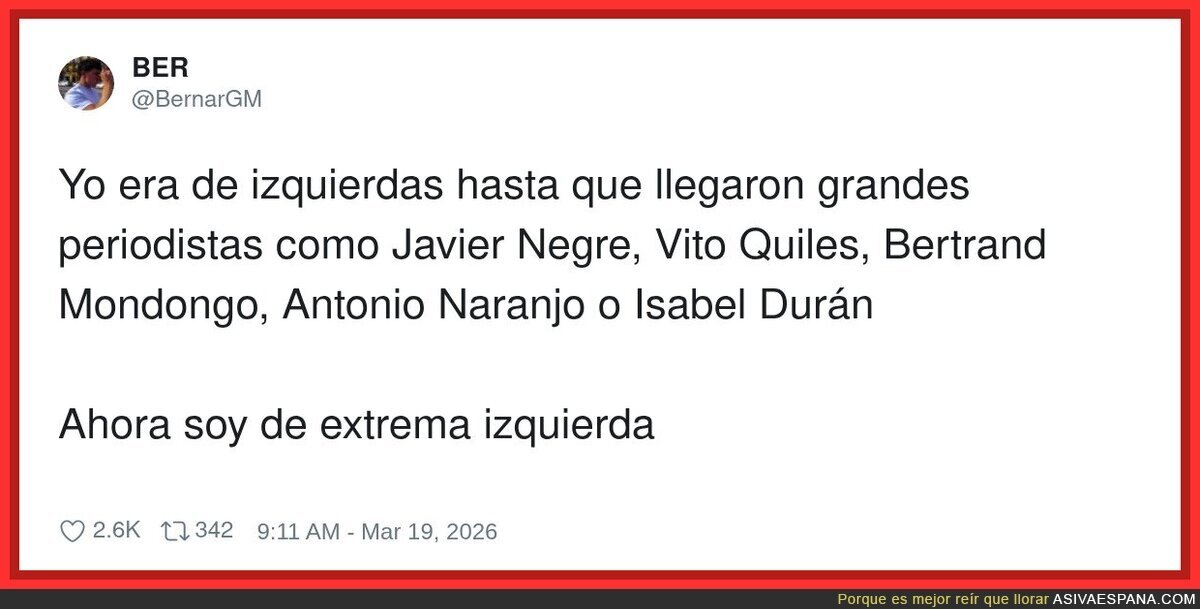 Es que no hay quien los aguante