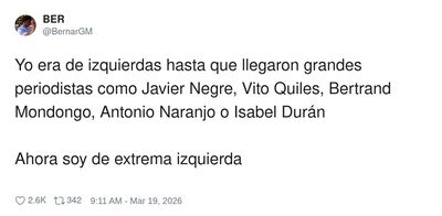 Es que no hay quien los aguante