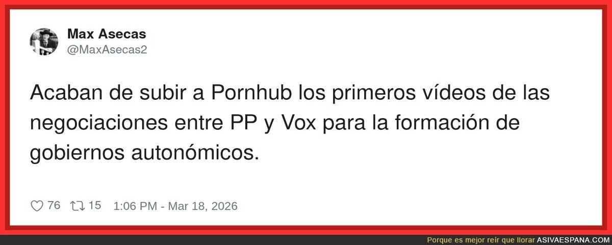 PP y Vox negociando: &ldquo;no es pacto, es una colaboraci&oacute;n puntual&rdquo;