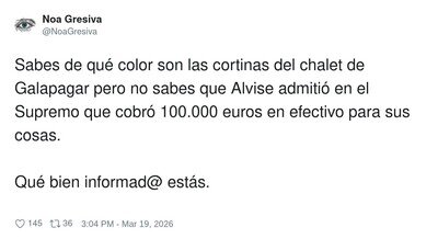 Te sabes el salseo de las cortinas al Pantone, pero lo importante te lo deja el algoritmo en visto