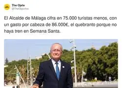 En M&aacute;laga no vienen turistas, vienen jeques, y pocos ir&aacute;n en tren