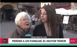 Fan de la abuela a la que se la suda todo