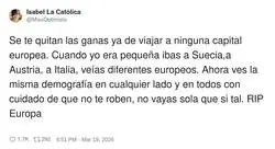 Se han cargado Europa