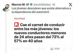 No es que no quieran coche, es que el coche no quiere sus n&oacute;minas