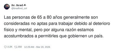 Para currar te piden 3 a&ntilde;os de experiencia, pero para gobernar vale con saber d&oacute;nde est&aacute; el ba&ntilde;o