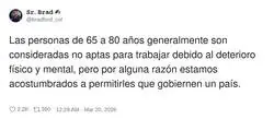 Para currar te piden 3 a&ntilde;os de experiencia, pero para gobernar vale con saber d&oacute;nde est&aacute; el ba&ntilde;o