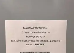 En mi comunidad hasta los carteles te insultan con lenguaje inclusivo