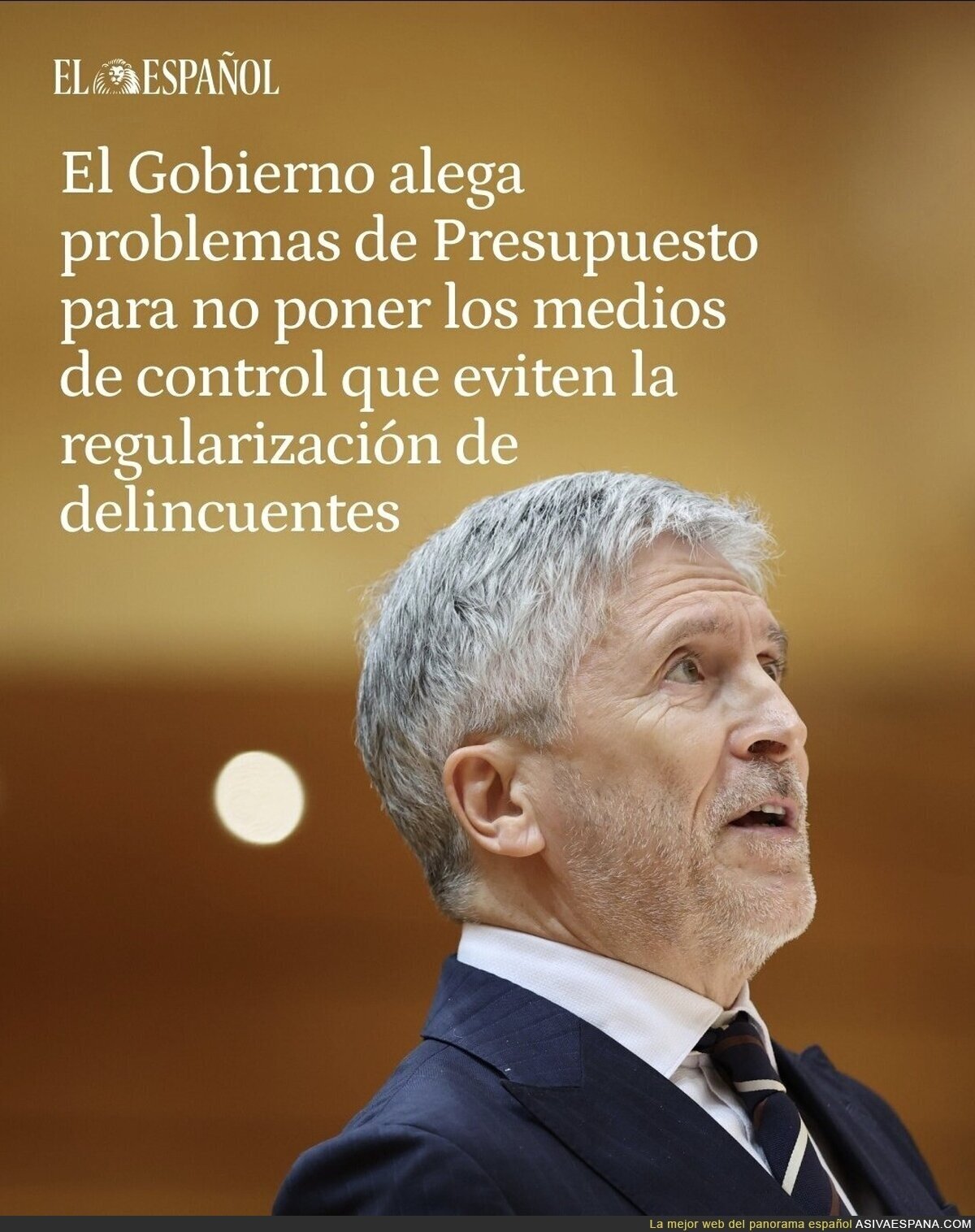 No podemos negar el negocio que debe tener el PSOE para fomentar y defender la inseguridad y delincuencia
