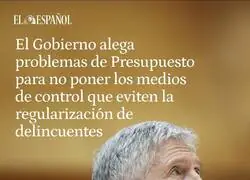 No podemos negar el negocio que debe tener el PSOE para fomentar y defender la inseguridad y delincuencia
