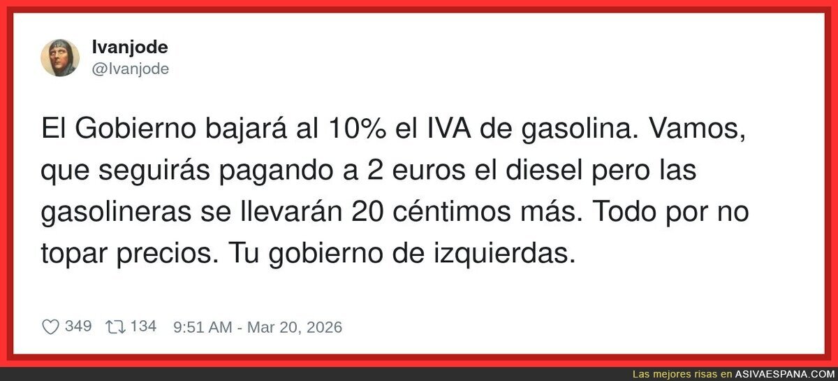 No va a cambiar nada