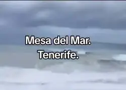 Impresionantes im&aacute;genes en Tenerife