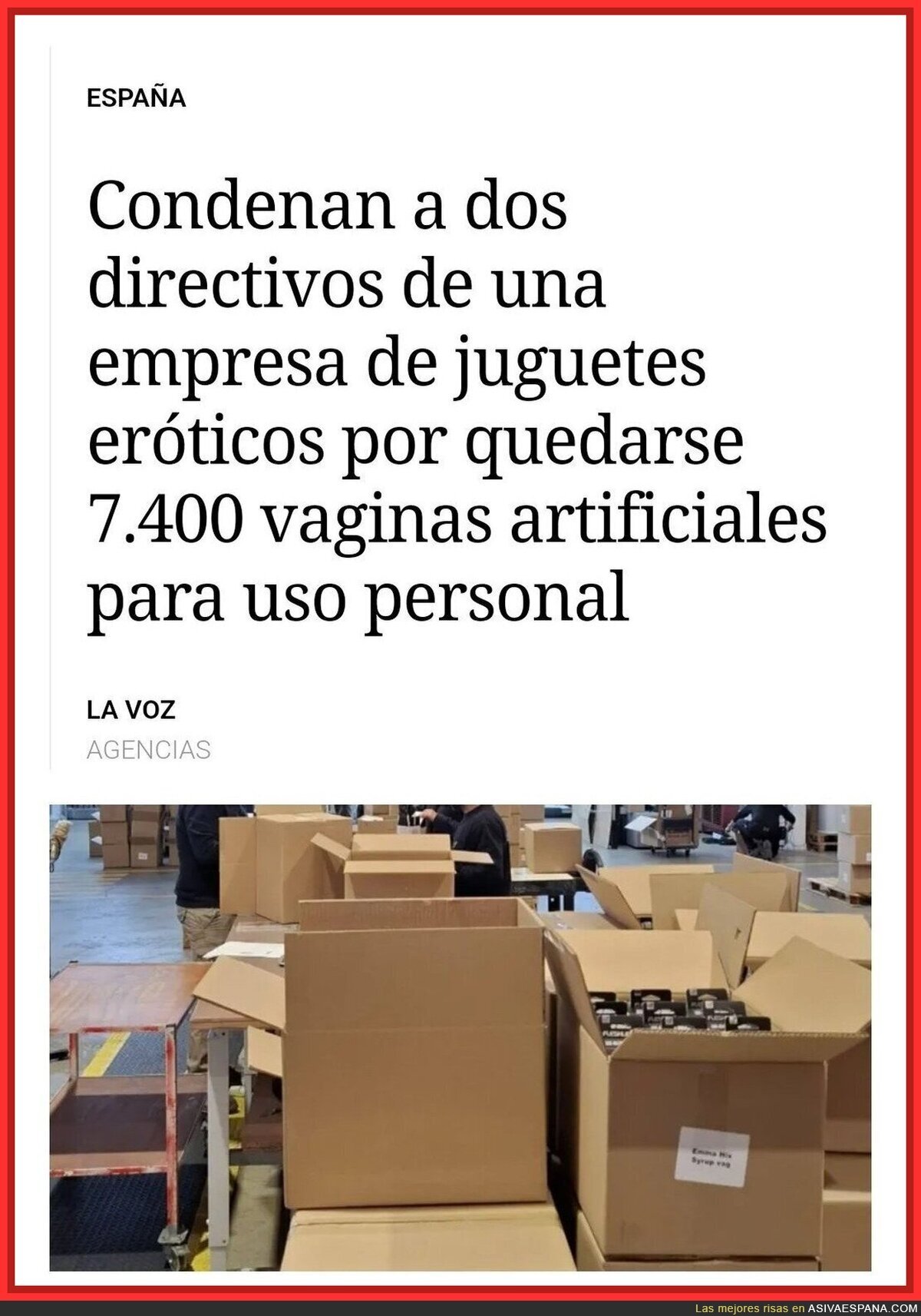 Eso no es &ldquo;uso personal&rdquo;, eso es abrir franquicia