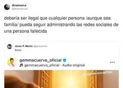 Ni muerta me dejan en paz