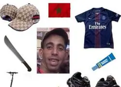 Retrato robot del &ldquo;ladr&oacute;n habitual&rdquo;