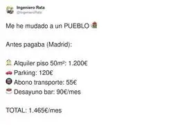 En Madrid pagas 1.465&euro; por vivir cerca de todo&hellip; menos de tu casa