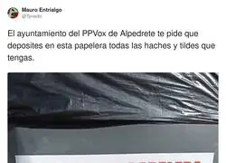 Alpedrete, un poco de ortograf&iacute;a no vendr&iacute;a mal