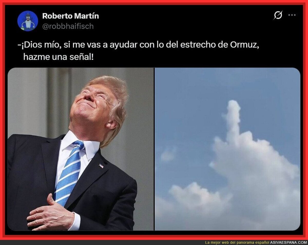 Trump pide consejo divino