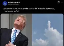 Trump pide consejo divino