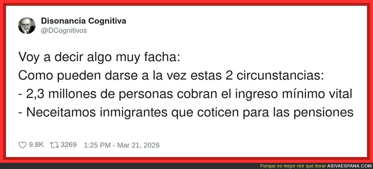España: no hay curro… pero por favor venid a salvarme la pensión