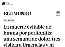 Urgencias: te miramos con cara de &ldquo;a ver si se te pasa&rdquo; y si eso ya vuelves ma&ntilde;ana