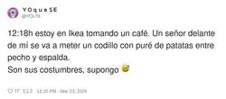 En Ikea vienes a por un armario y sales con un codillo en la barriga