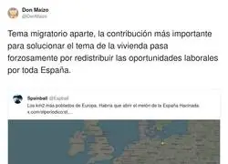 Claro, redistribuimos los curros&hellip; &iquest;y tambi&eacute;n los sueldos o eso ya es comunismo?