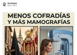 Menos incienso y m&aacute;s prevenci&oacute;n, que el milagro no lo cubre la Seguridad Social