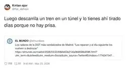 Los radares los arreglan en 24 horas porque hay que seguir recaudando