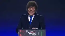 Milei rajando de S&aacute;nchez: al tirano S&aacute;nchez no le pueden ver ya ni en las calles de Espa&ntilde;a, ni en la UE, ni en los foros internacionales.