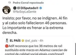 &iquest;No hab&iacute;a dicho Oscargut&aacute;n que todo el material hab&iacute;a superado todos los controles y que era nuevo? &iquest;O es un cambio de opini&oacute;n socialista porque estaba m&aacute;s ocupado de llevarse las mordidas correspondientes?