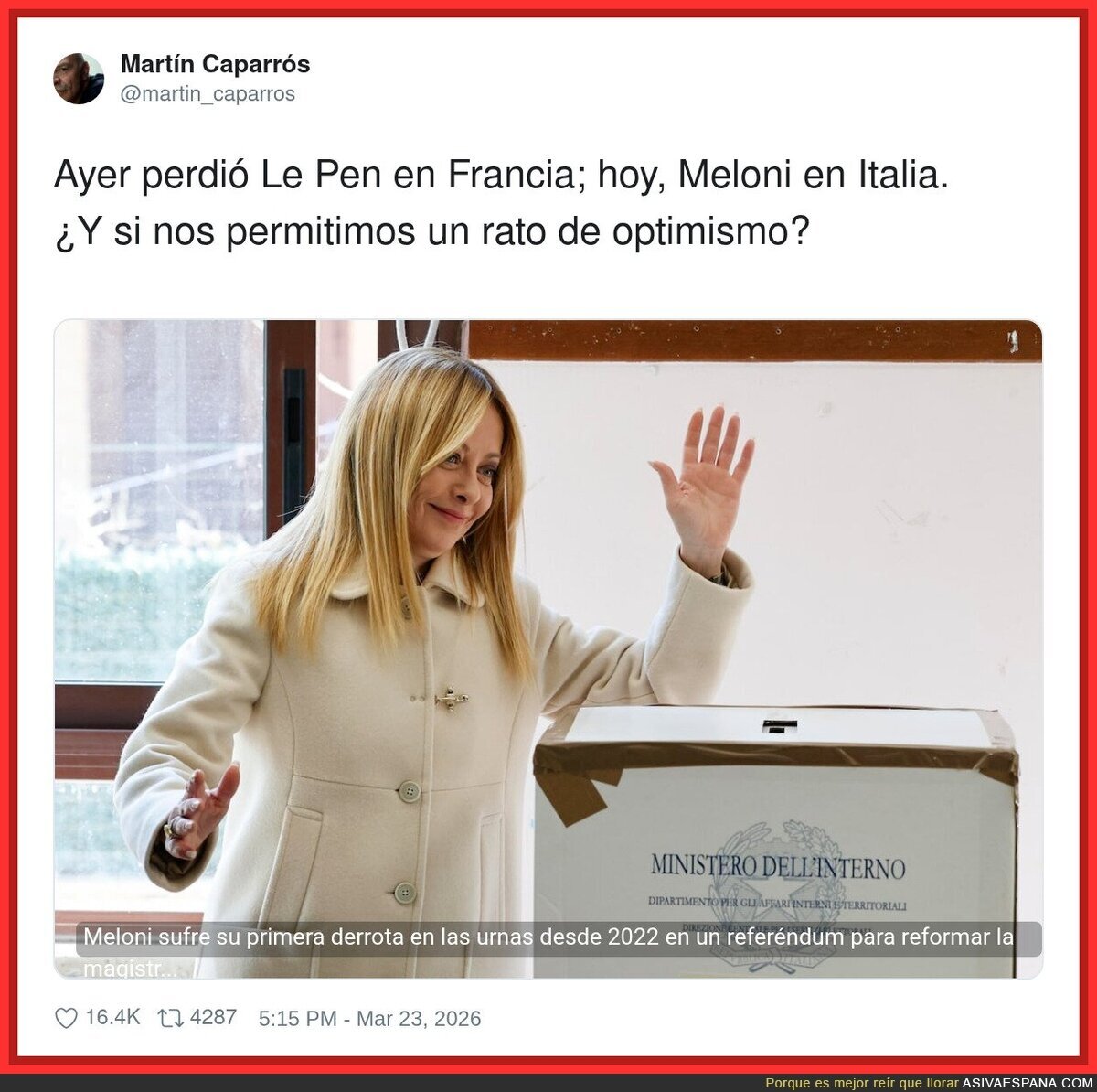 Europa 2 - Derecha 0