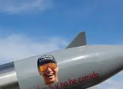 Los misiles con mensajes dedicados a S&aacute;nchez