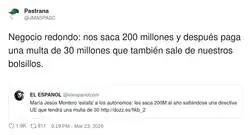 Te multo por saltarme la norma&hellip; y me la pagas t&uacute;: capitalismo premium