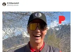 Pedro S&aacute;nchez aqu&iacute; me da las mismas vibes que Jim Carrey