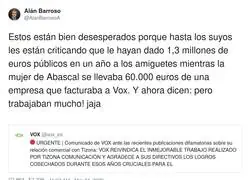 Cuando te pillan el chiringuito y lo intentas arreglar con un &ldquo;pero curraban mucho&rdquo;