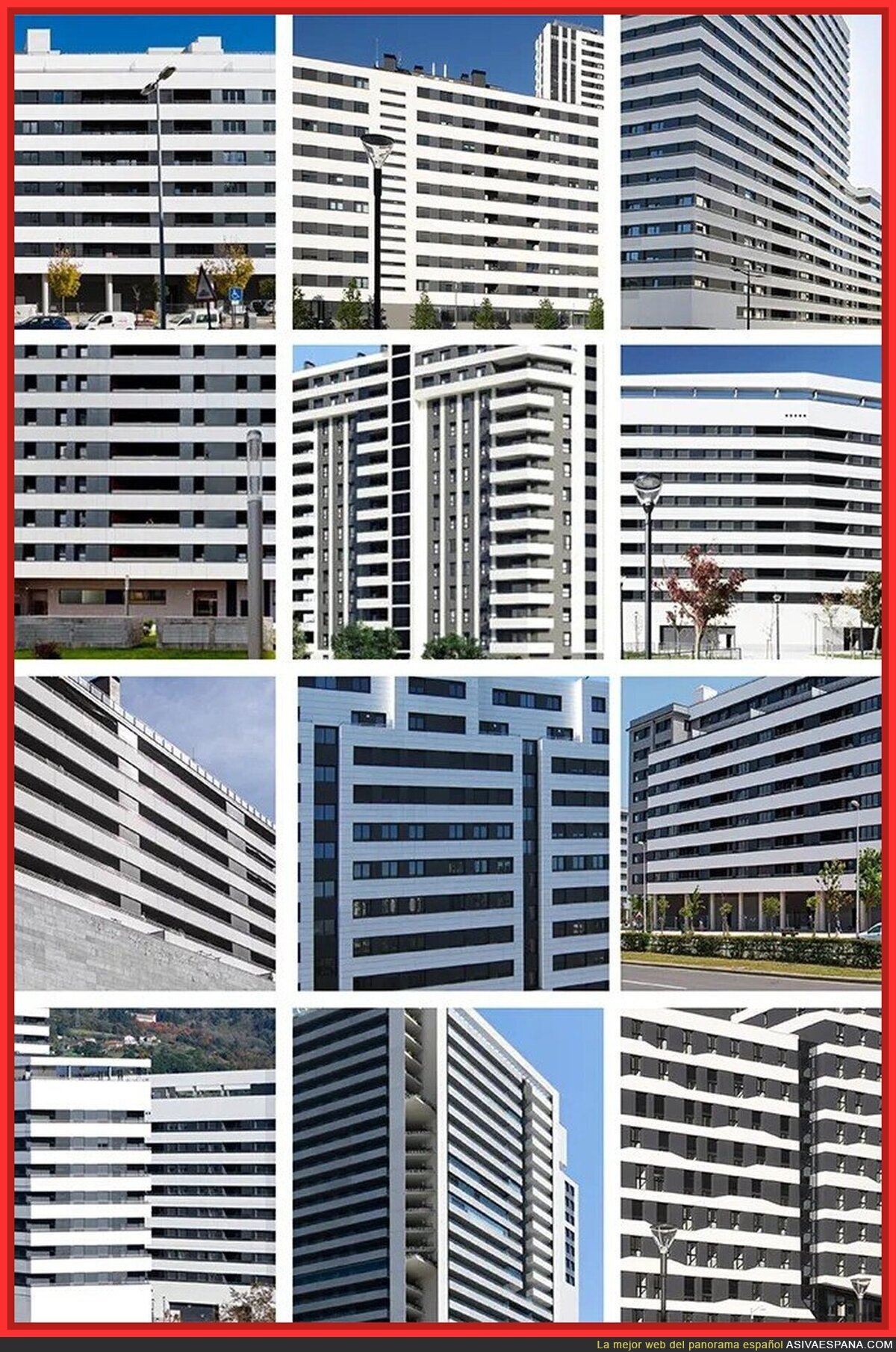 Cuando el arquitecto se viene arriba con el Ctrl+C y el Ctrl+V