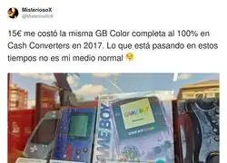 La inflaci&oacute;n no sube, es que ahora lo retro es de lujo