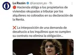 Montero y el PSOE no iban a perder la oportunidad de robar a los ciudadanos y de paso defender la okupaci&oacute;n