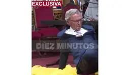 Ortega Cano preocupa en redes tras hacer esto en un evento