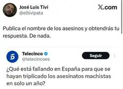 Qu&eacute; estar&aacute; fallando. Muchos lo sabemos