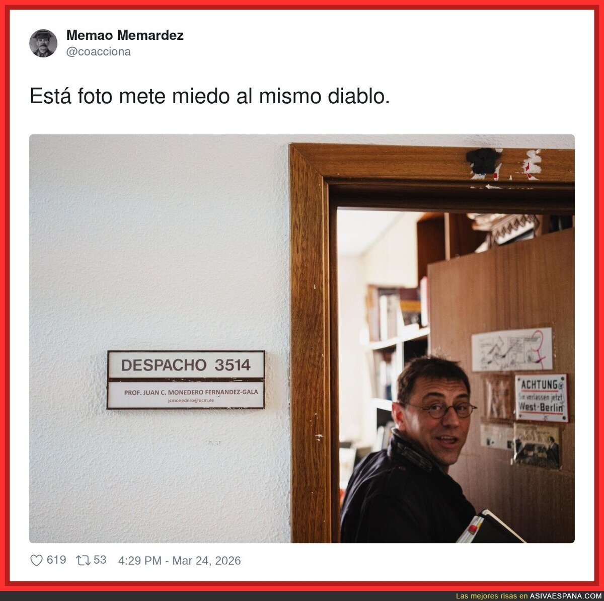 Cuando entras a pedir un boli y ya se sabe c&oacute;mo sales...