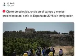 Quer&iacute;amos &lsquo;Espa&ntilde;a para los espa&ntilde;oles&rsquo; y nos sali&oacute; &lsquo;no hay quien recoja ni las naranjas&rsquo;