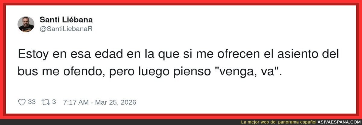 Hasta que recuerdo que mis rodillas no entienden de orgullo