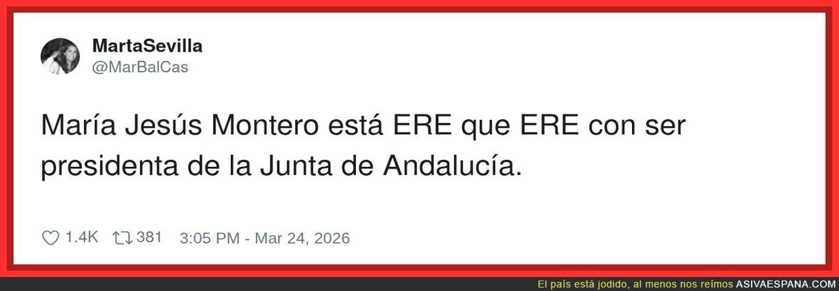 ERE que ERE con la misma excusa