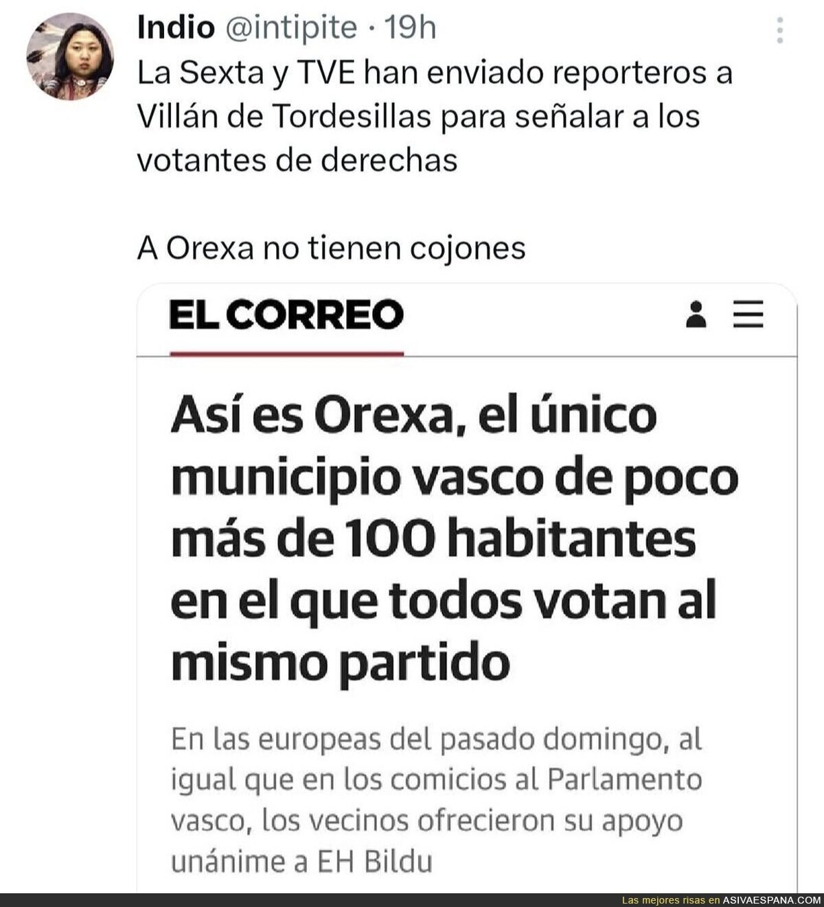 Es curioso que la campa&ntilde;a de se&ntilde;alamiento de la izquierda s&oacute;lo sea cuando conviene