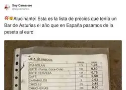 Nos cambiaron la peseta por el euro y de regalo nos subieron la vida entera