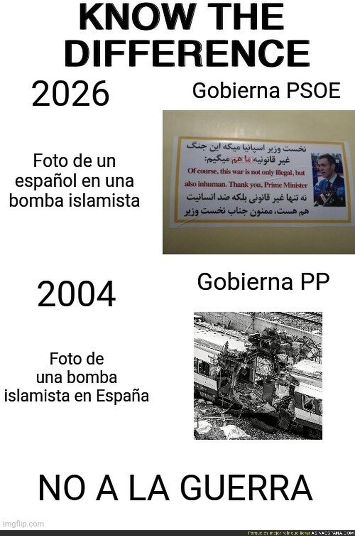 Las consecuencias palpables de tus actos
